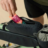 Fjallraven Hoja Top Tube Bag Black - My Fox Bag