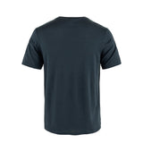 Fjallraven Hoja Wool T-shirt Dark Navy - My Fox Bag