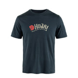 Fjallraven Hoja Wool T-shirt Dark Navy - My Fox Bag