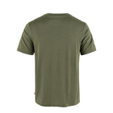 Fjallraven Hoja Wool T-shirt Laurel Green - My Fox Bag
