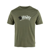 Fjallraven Hoja Wool T-shirt Laurel Green - My Fox Bag