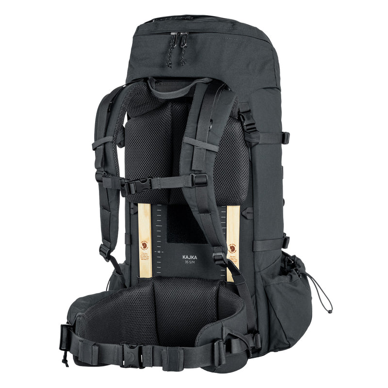 Fjallraven Kajka 35 Backpack S/M Coal Black - My Fox Bag