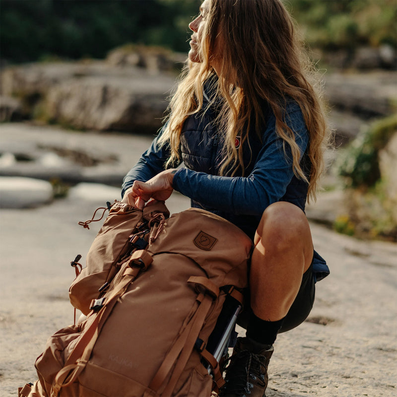 Fjallraven Kajka 35 Backpack S/M Coal Black - My Fox Bag