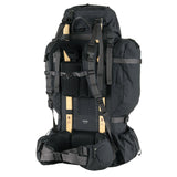Fjallraven Kajka 75 M/L Coal Black - My Fox Bag