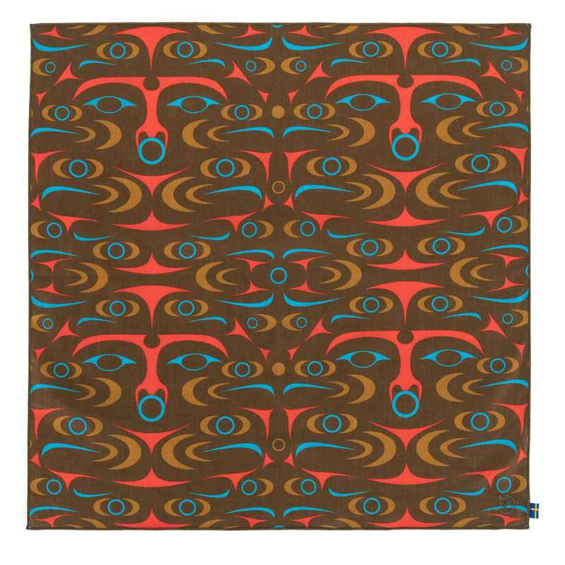 Fjallraven Kanken Art Bandana Qeluts - My Fox Bag