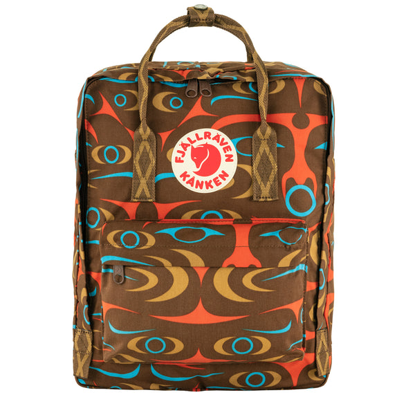 Fjallraven Kanken Art Classic Backpack Qeluts - My Fox Bag