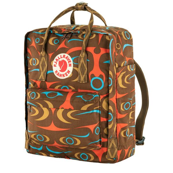 Fjallraven Kanken Art Classic Backpack Qeluts - My Fox Bag