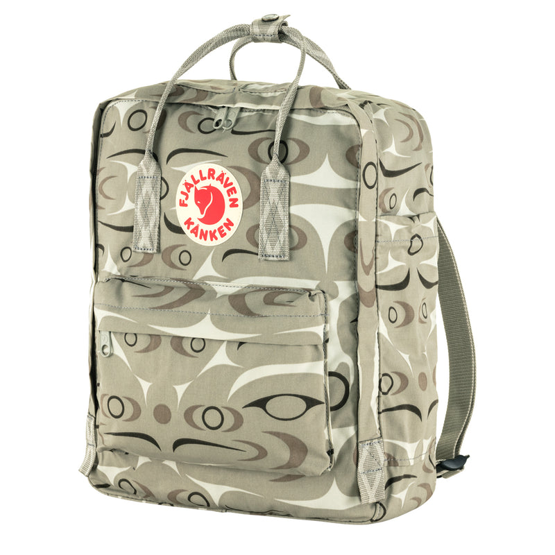 Fjallraven Kanken Art Classic Backpack Sey - My Fox Bag