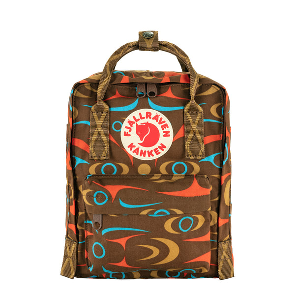 Fjallraven Kanken Art Mini Backpack Qeluts - My Fox Bag