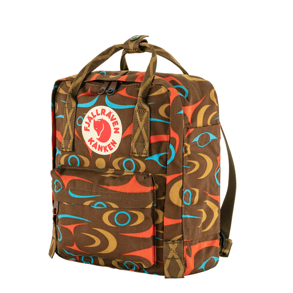 Fjallraven Kanken Art Mini Backpack Qeluts - My Fox Bag