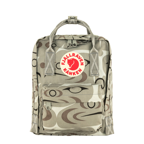 Fjallraven Kanken Art Mini Backpack Sey