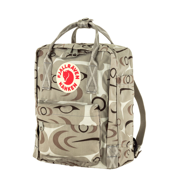Fjallraven Kanken Art Mini Backpack Sey