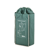 Fjallraven Kanken Bottle Pocket Frost Green - My Fox Bag