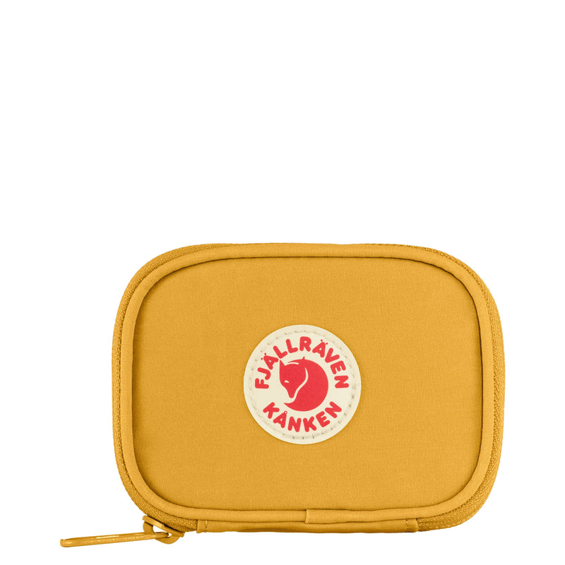 ★ FJALLRAVEN★ Kanken Card Wallet 23780 Ochre 133578 Fjallraven Kanken Card Wallet Ochre | My Fox Bag