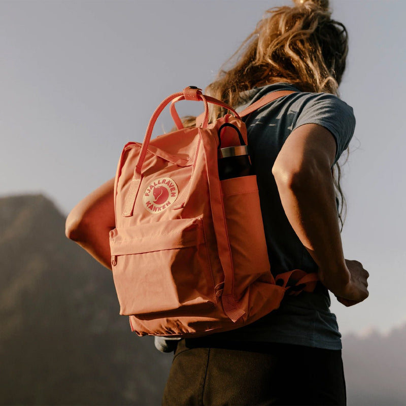 Fjallraven Kanken Classic Backpack Chalk Rose