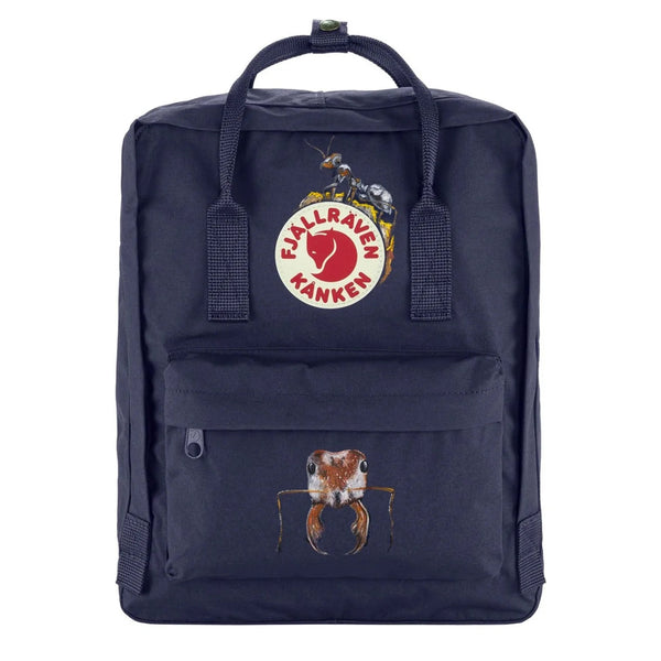 fjällräven kanken royal blue pinstripe Fjallraven Classic Midnight Purple - Saharan Silver Ant TAKEDO 1M 1.4M 1.6M Large main compartment to Standard Options:36