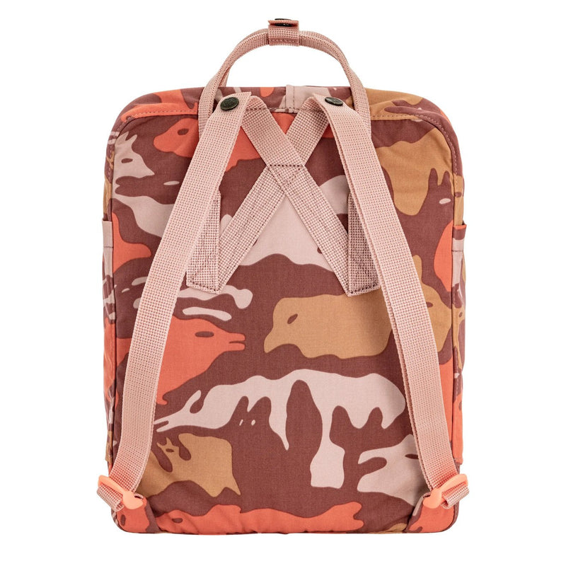 fjällräven kanken mini pink rose Fjallraven Kanken Graphics Backpack 16L