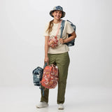 Fjallraven Kanken Graphics Backpack Nimbus Blue / Hidden Animals - My Fox Bag