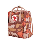 Fjallraven Kanken Graphics Mini Chalk Rose / Hidden Animals