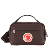 Fjallraven Kanken Hip Pack Black Oak