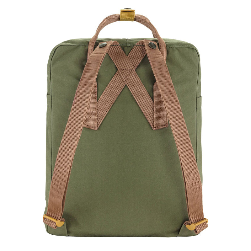 Fjallraven Kanken Koncept Backpack Green / Khaki Dust - My Fox Bag