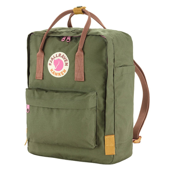 Fjallraven Kanken Koncept Backpack Green / Khaki Dust - My Fox Bag