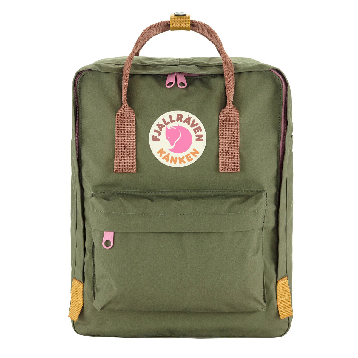 Fjallraven Kanken Koncept Backpack Green / Khaki Dust | My Fox Bag