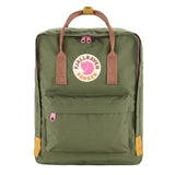 Fjallraven Kanken Koncept Backpack Green / Khaki Dust - My Fox Bag
