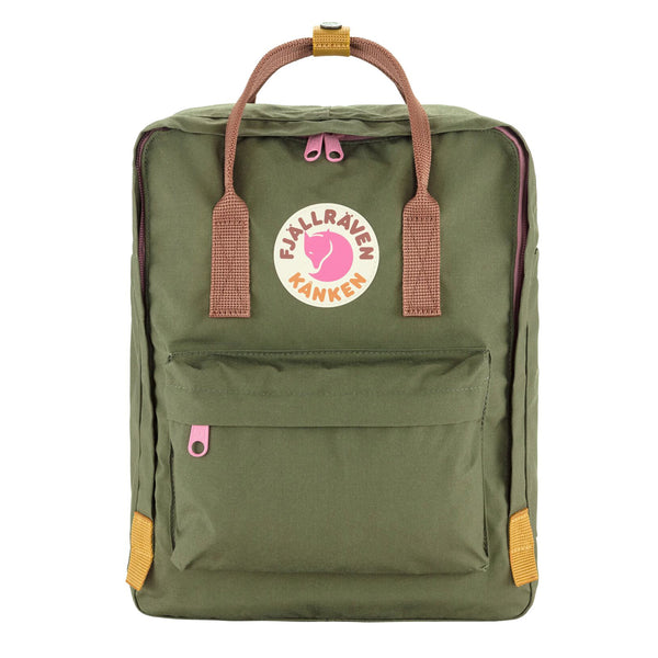 Fjallraven Kanken Koncept Backpack Green / Khaki Dust - My Fox Bag