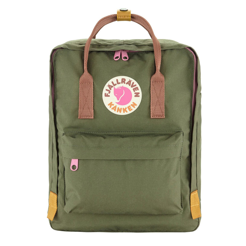 Fjallraven Kanken Koncept Backpack Green / Khaki Dust - My Fox Bag
