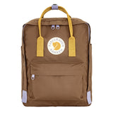 Fjallraven Kanken Koncept Backpack Khaki Dust / Kantarell - My Fox Bag