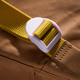 Fjallraven Kanken Koncept Backpack Khaki Dust / Kantarell - My Fox Bag