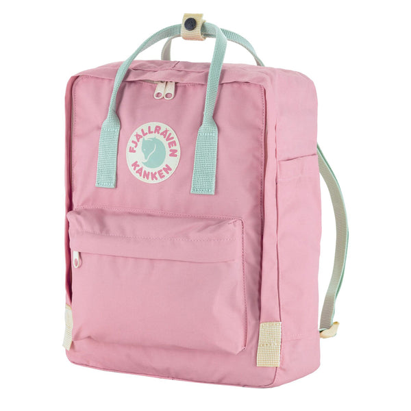 Fjallraven Kanken Koncept Backpack Pink / Mint Green - My Fox Bag