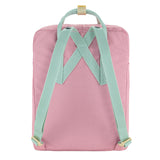 Fjallraven Kanken Koncept Backpack Pink / Mint Green - My Fox Bag