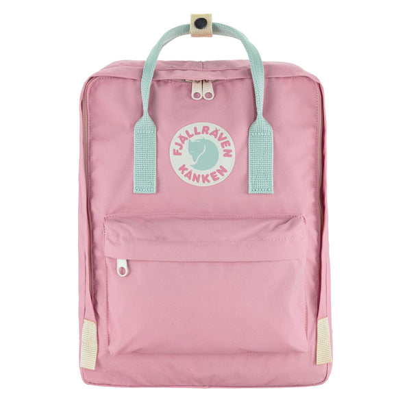 Fjallraven Kanken Koncept Backpack Pink / Mint Green - My Fox Bag