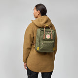 Fjallraven Kanken Koncept Backpack Super Grey / Green - My Fox Bag