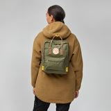 Fjallraven Kanken Koncept Backpack Super Grey / Green - My Fox Bag