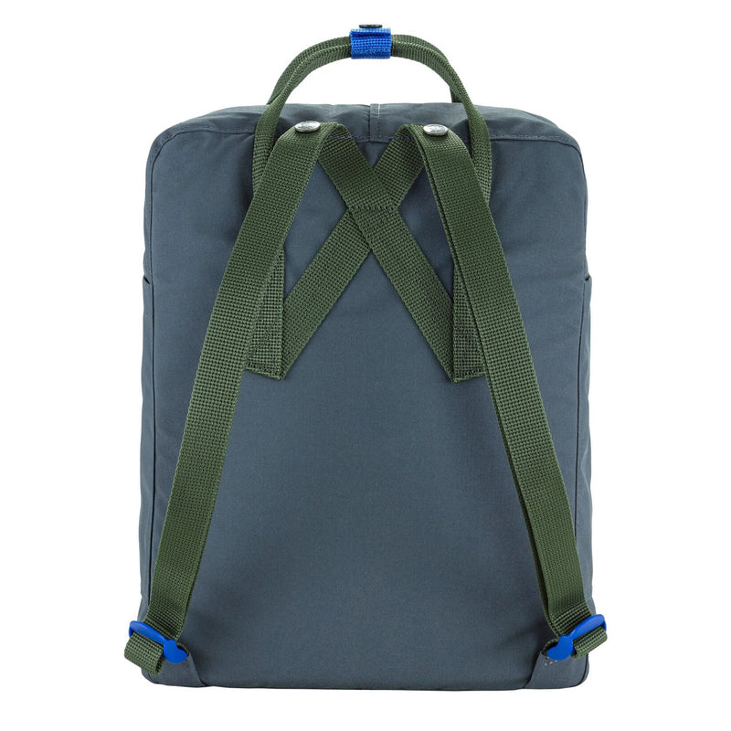 Fjallraven Kanken Koncept Backpack Super Grey / Green - My Fox Bag