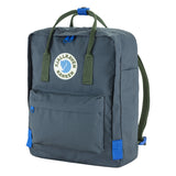 Fjallraven Kanken Koncept Backpack Super Grey / Green - My Fox Bag