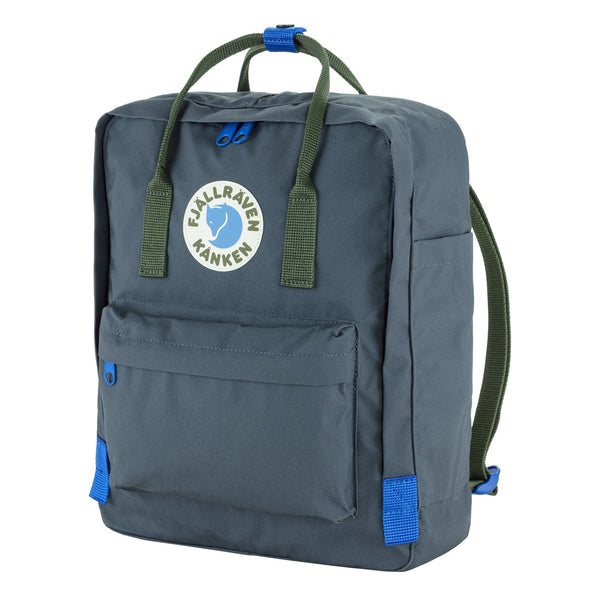Fjallraven Kanken Koncept Backpack Super Grey / Green - My Fox Bag