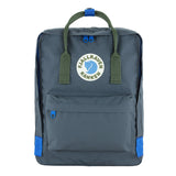 Fjallraven Kanken Koncept Backpack Super Grey / Green - My Fox Bag