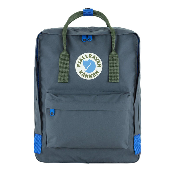 Fjallraven Kanken Koncept Backpack Super Grey / Green - My Fox Bag