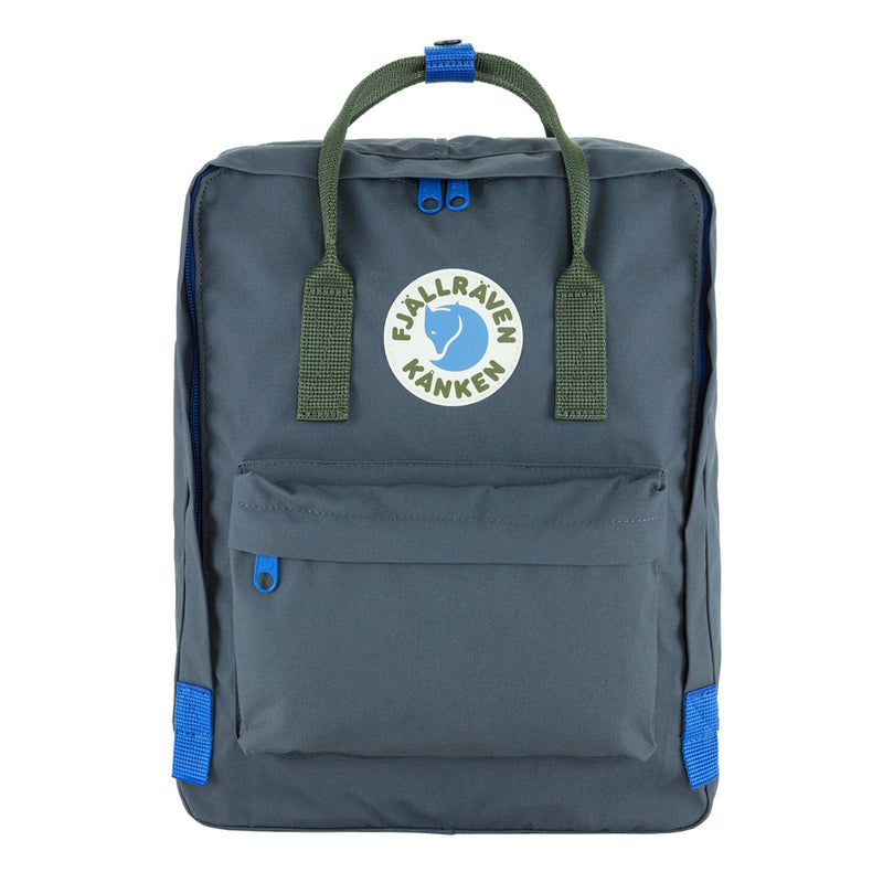 Fjallraven Kanken Koncept Backpack Super Grey / Green - My Fox Bag