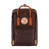 Fjallraven Kanken Koncept Laptop 15" Black Oak / Rowan Red
