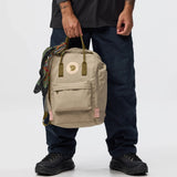 Fjallraven Kanken Koncept Laptop 15" Black Oak / Rowan Red
