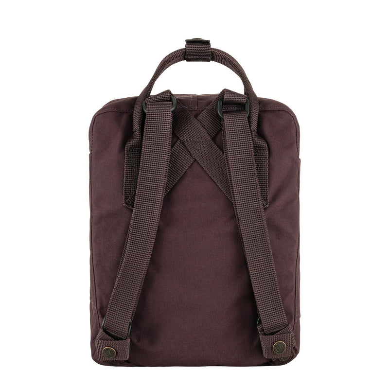 dark berry mini backpack Fjallraven Kanken Mini Backpack Blackberry
