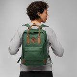 Fjallraven Kanken No. 2 Laptop 15 Fossil - ONE SIZE - My Fox Bag
