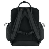 Fjallraven Kanken Outlong Backpack Black - My Fox Bag