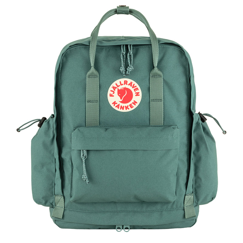 Fjallraven Kanken Outlong Backpack Frost Green - My Fox Bag