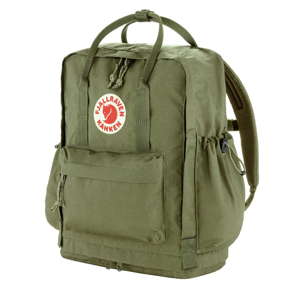 Fjallraven Kanken Outlong Backpack Green - My Fox Bag
